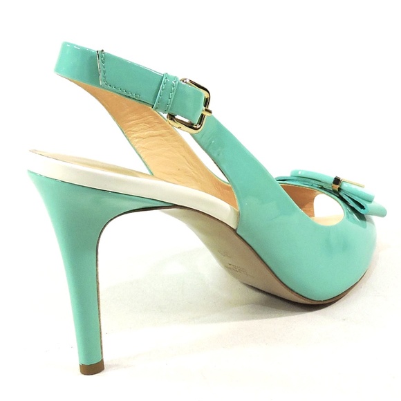 SOFIA BALDI 🇮🇹 PATENT LEATHER SUMMER SANDALS - Picture 4 of 7